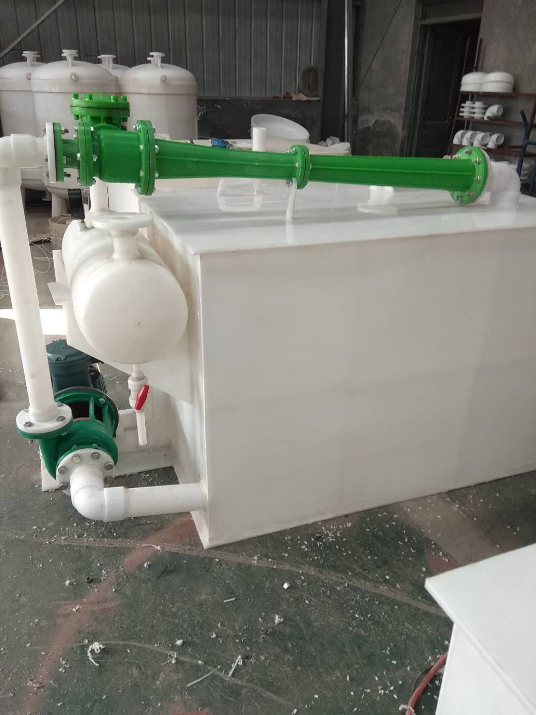 聚丙烯水噴射真空機組 聚丙烯水噴射真空機組